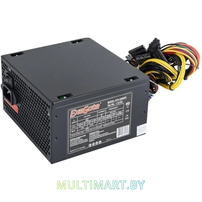 Блок питания ExeGate 500NPX EX224734RUS-PC